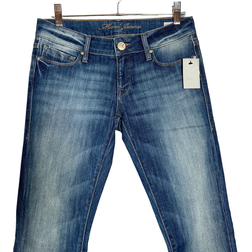 Mavi Serena Low Rise Skinny Jeans SIZE 27x32 Blue Stretch Denim Full Length - Picture 5 of 9